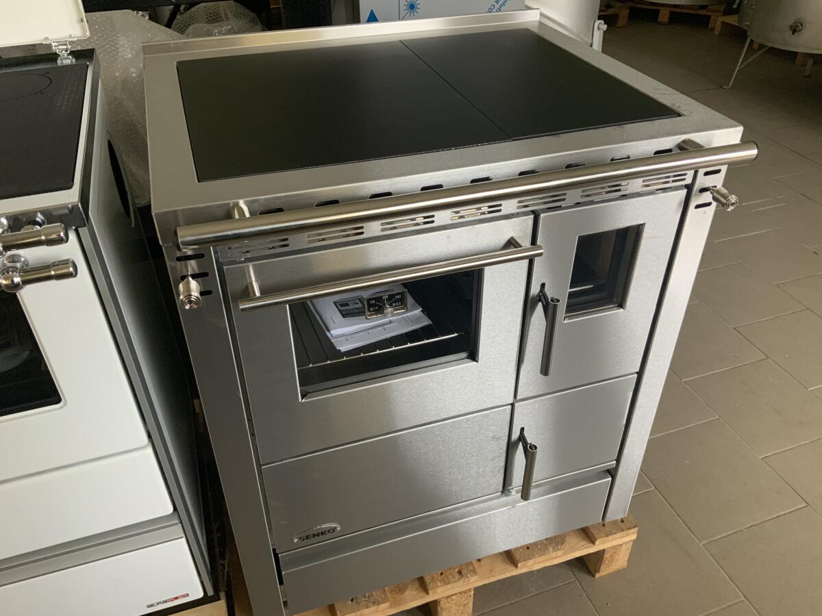 Nirosta Küchenherd 3