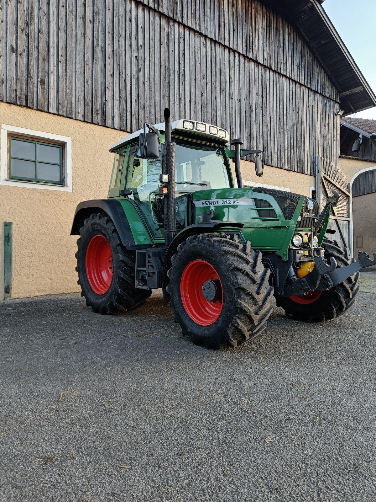 Fendt 312 Vario 2