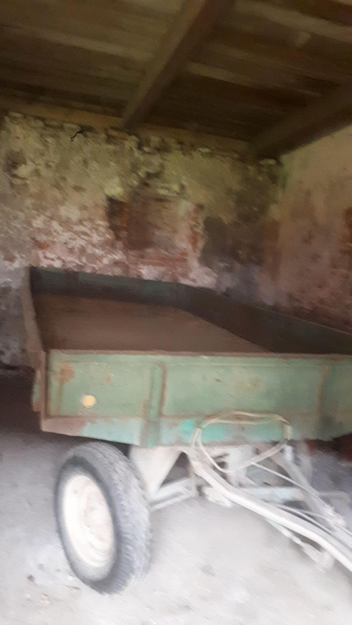 Brantner Anhänger, Ballenwagen, Kistenwagen 3