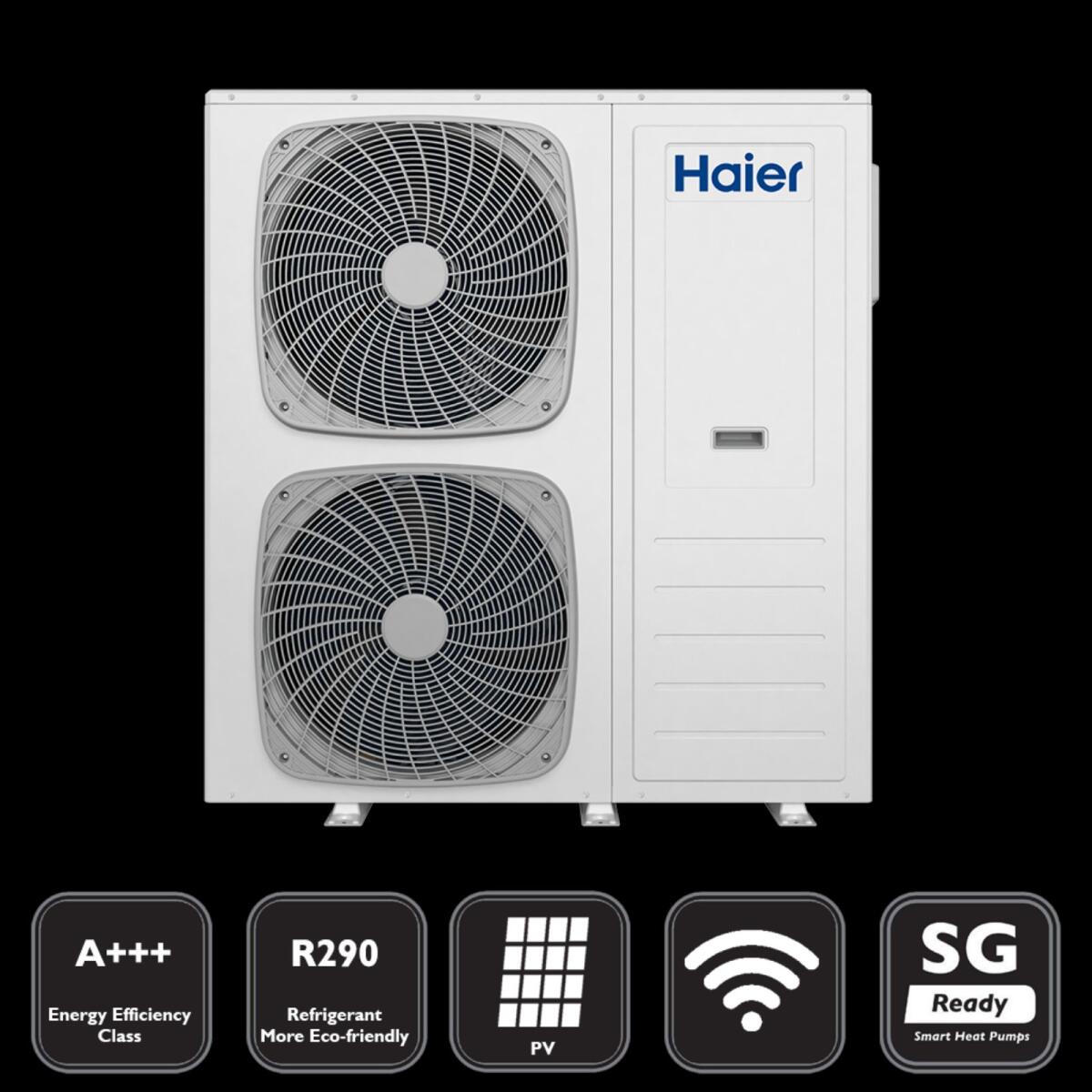 Haier Luft Wasser Wärmepumpen 8-16 kW 2