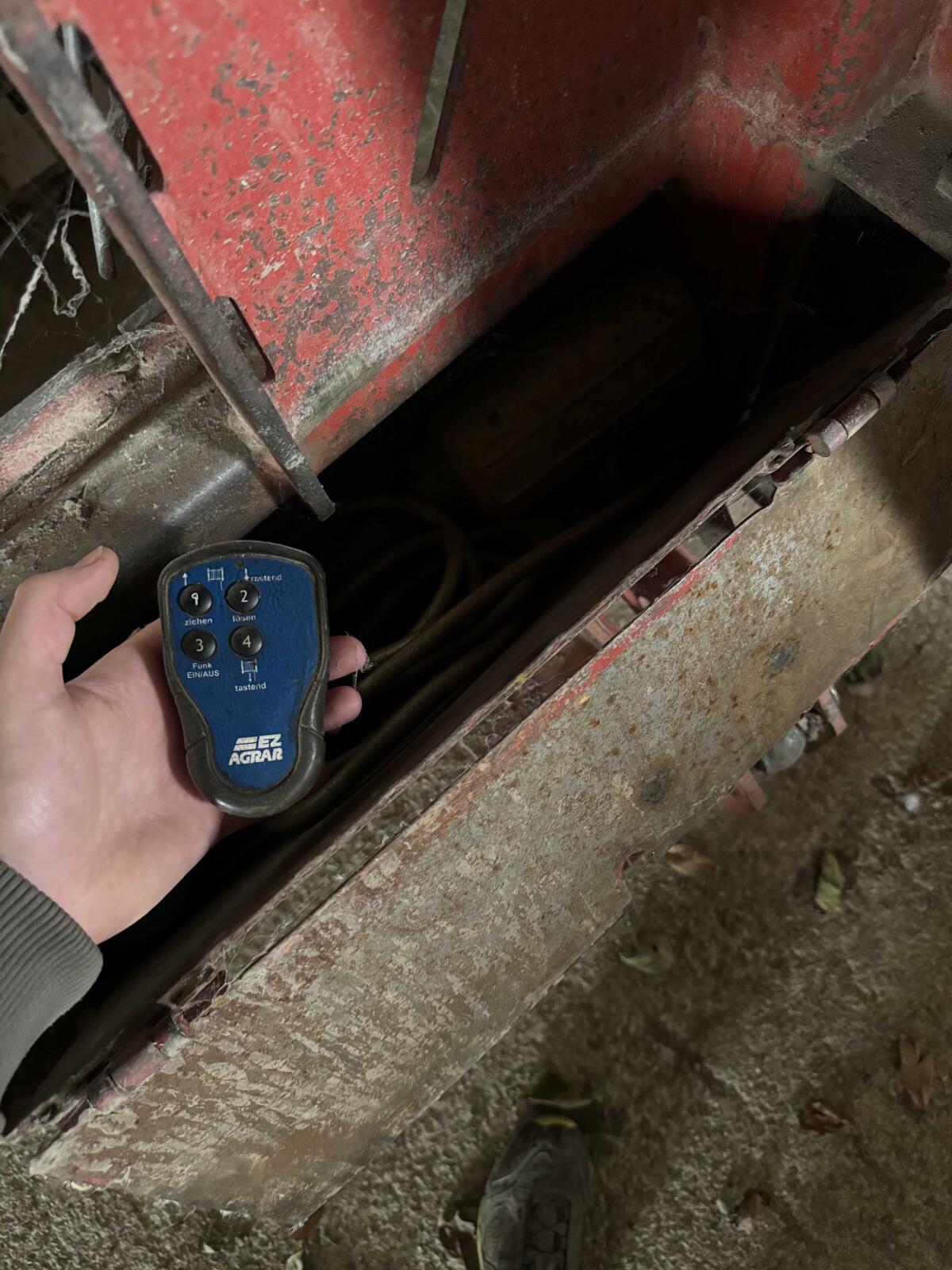 KMB Forstseilwinde 7 t mit Funk inkl. Zapfwelle 3