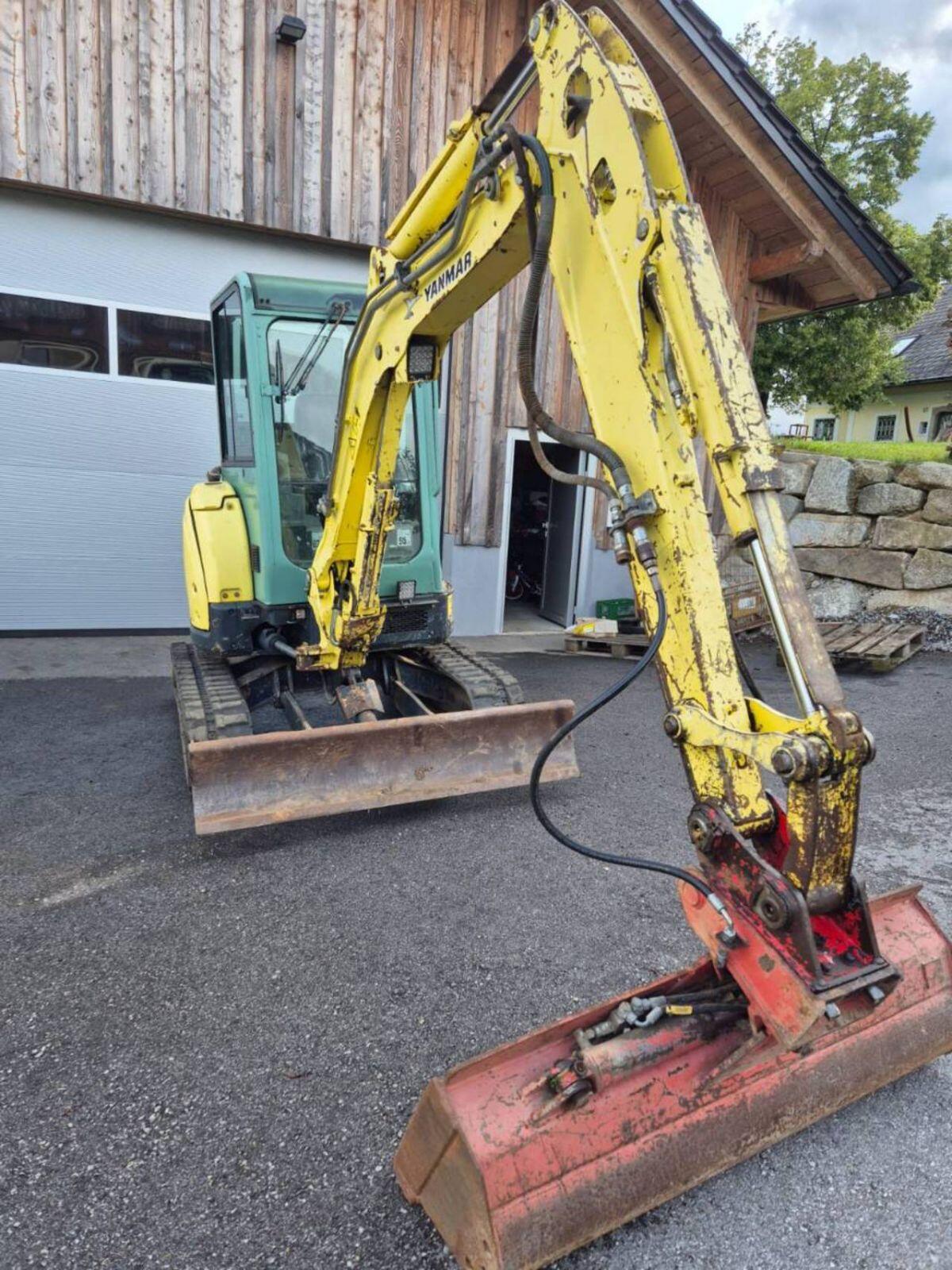 Minibagger Yanmar VIO 38 3