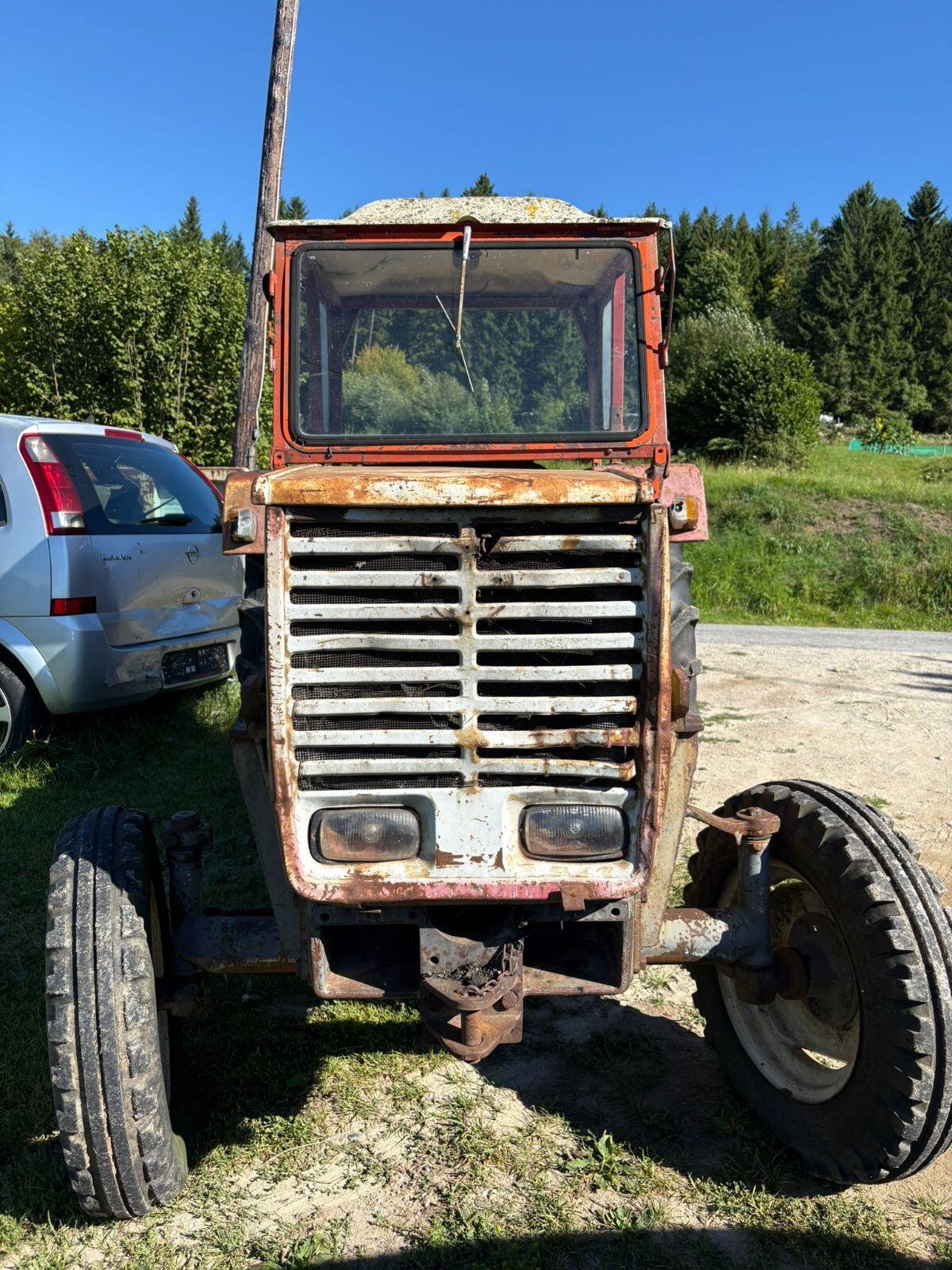 Steyr 40 Plus. Ohne Typenschein 2