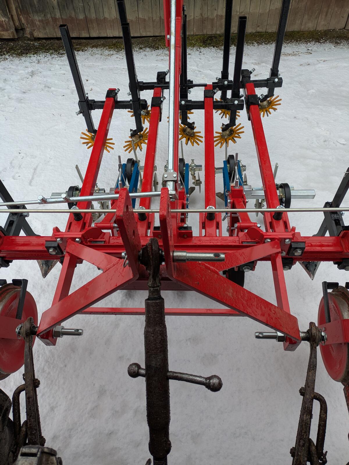 KRESS K.U.L.T. Beethackgerät 4-reihig 3