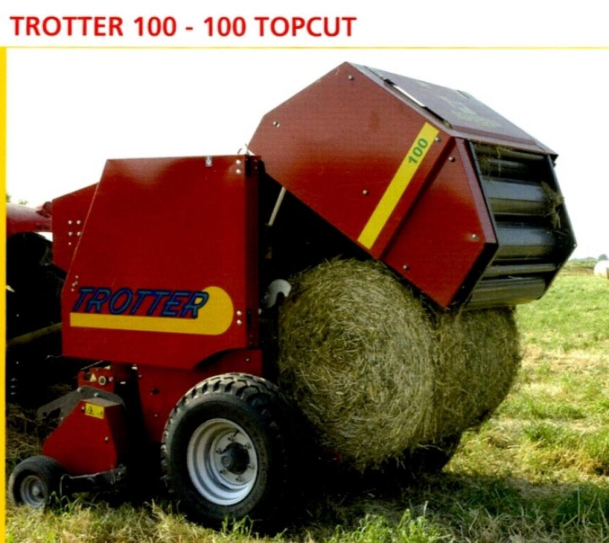 Suche Rundballenpresse Wolagri Feraboli 2