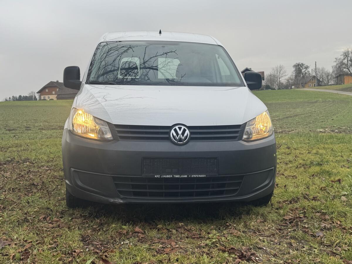 VW Caddy 1,6 TDI, Bj. 2012 2