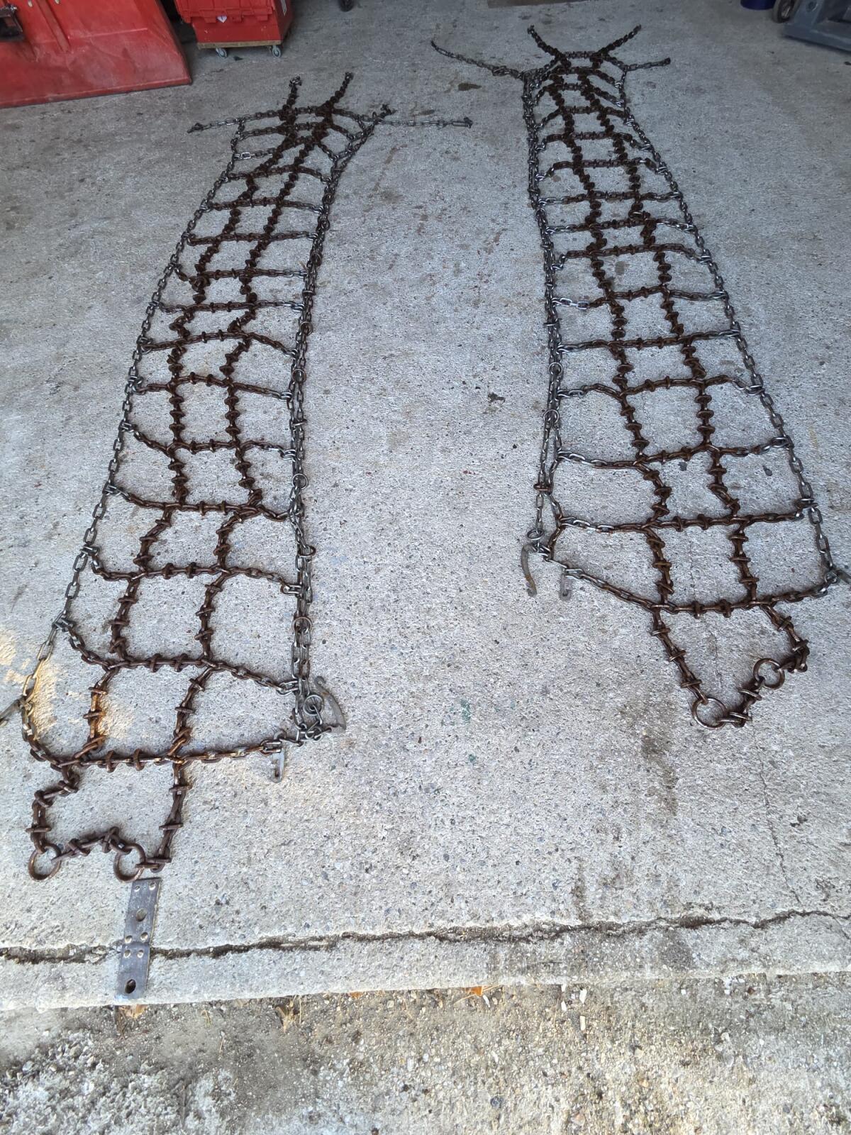 Traktorschneeketten Pewag Doppelspur 3