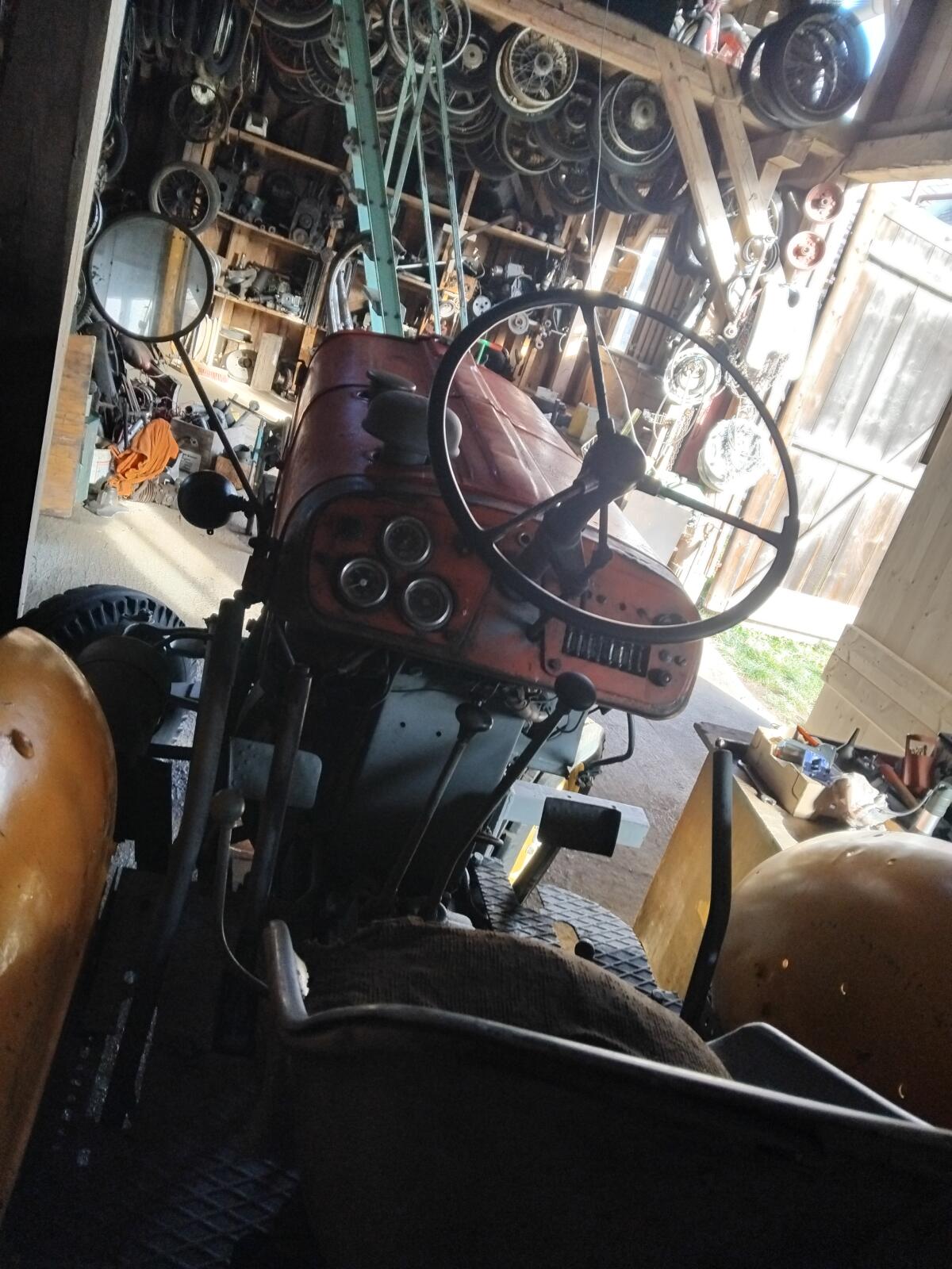 Verkaufe Steyr 182a 2