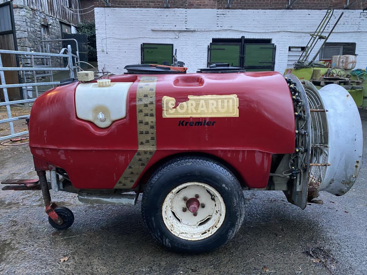 Obstbauspritze Sorarui Kremler 2