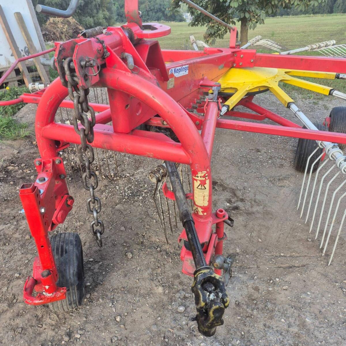 Pöttinger Schwader Top 460 N 3