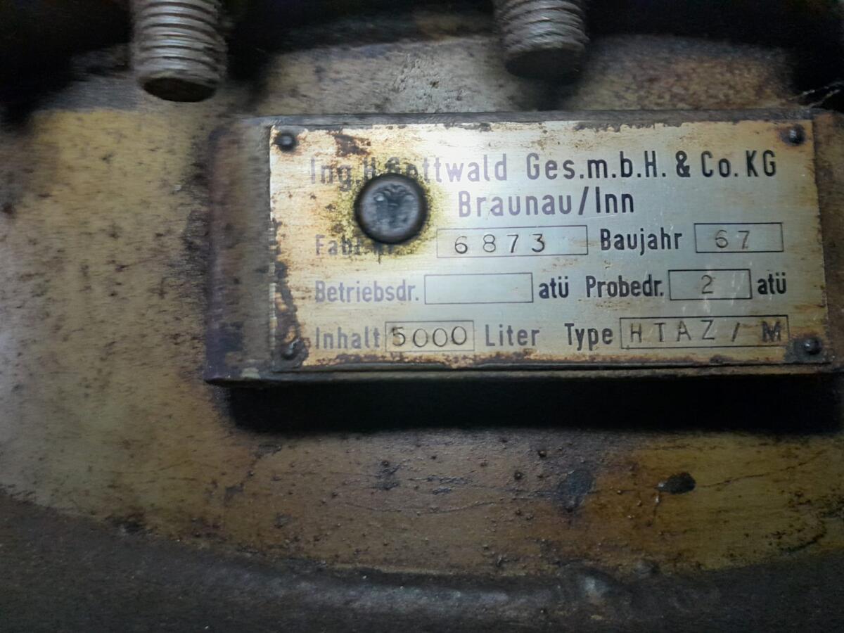 Dieseltank, Tankstelle 2