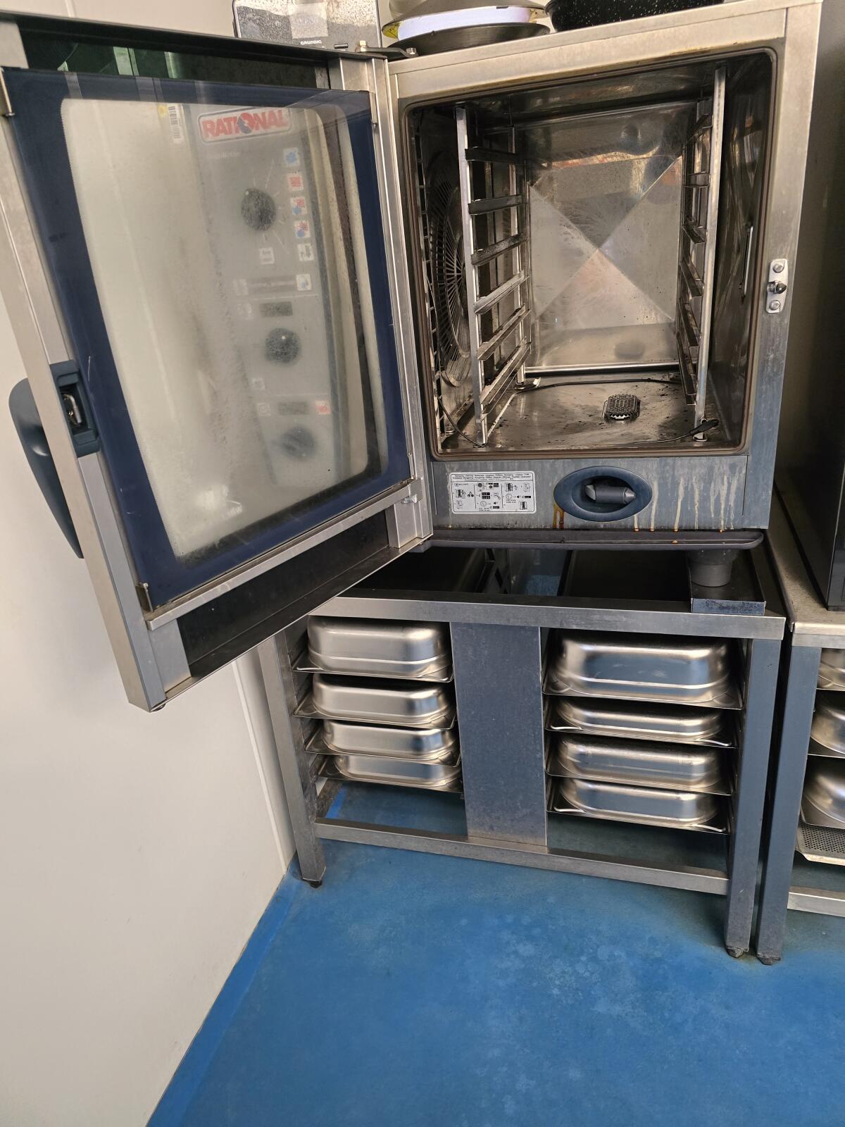 Rational Kombidämpfer 6 G/N 2