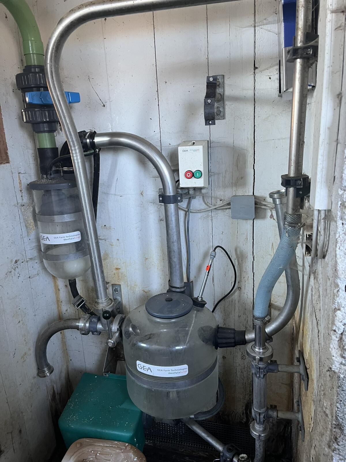 Rohrmelkanlage Teile Gea Westfalia 2