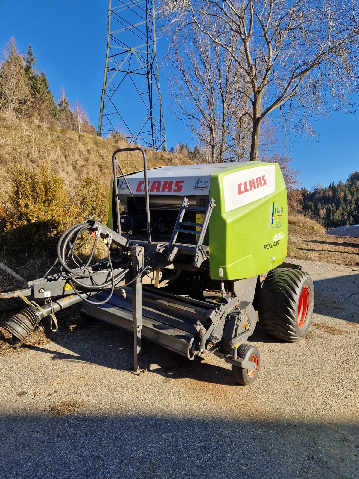 Claas Rollant 455 RC PRO 3