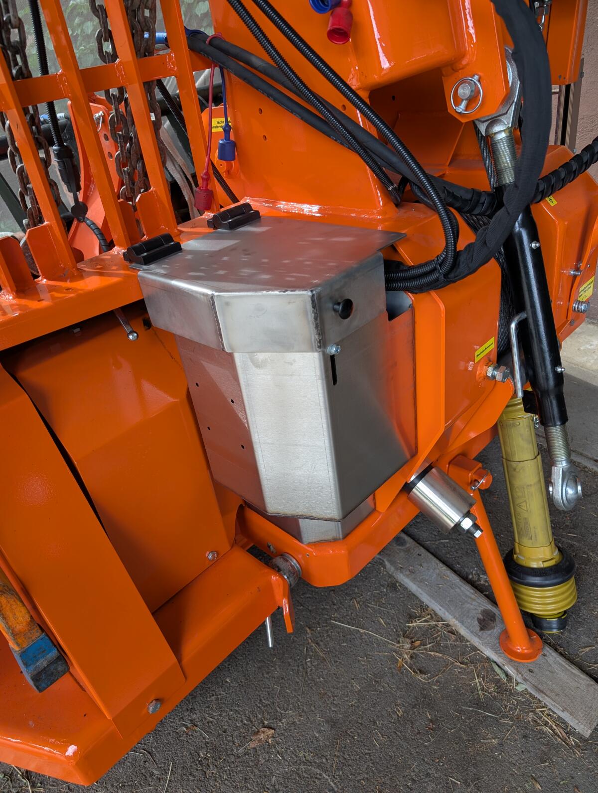 Werkzeugbox zu Tiger Seilwinde 3