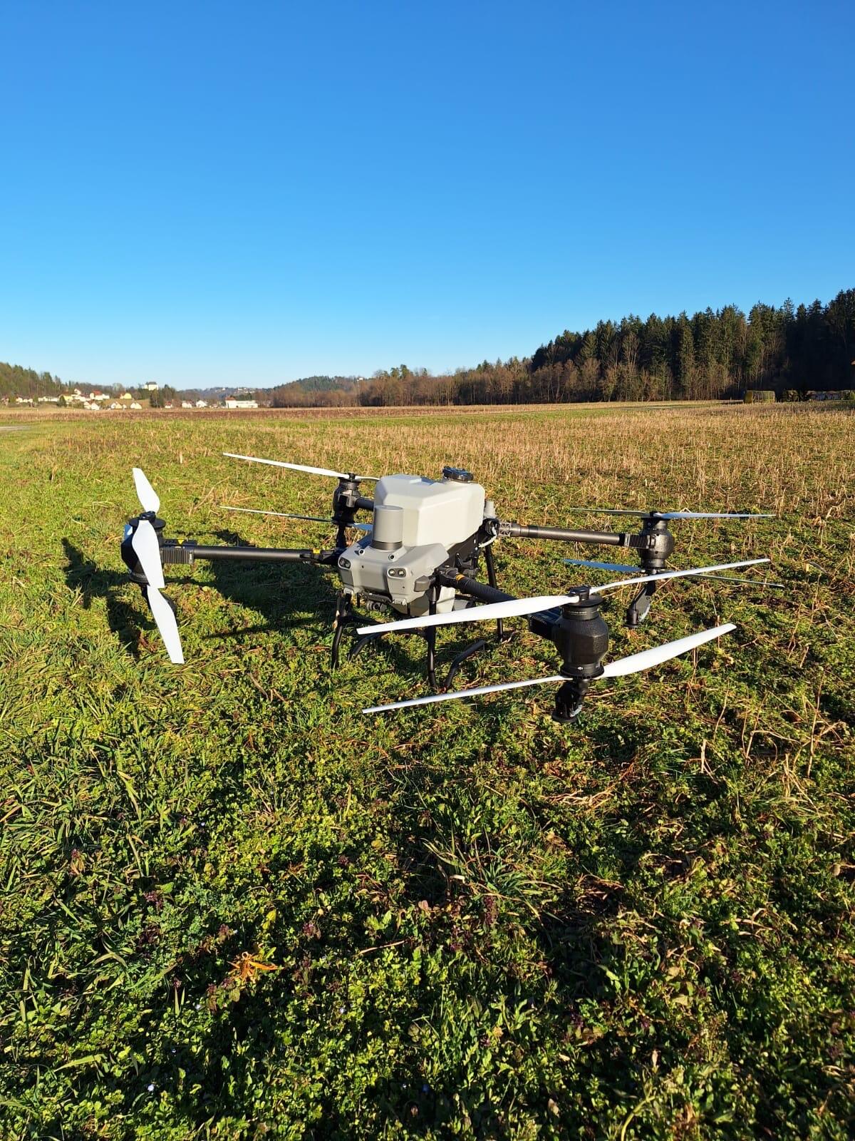 DJI AGRAS T50 – maximale Effizienz ohne Unterbrechung 1