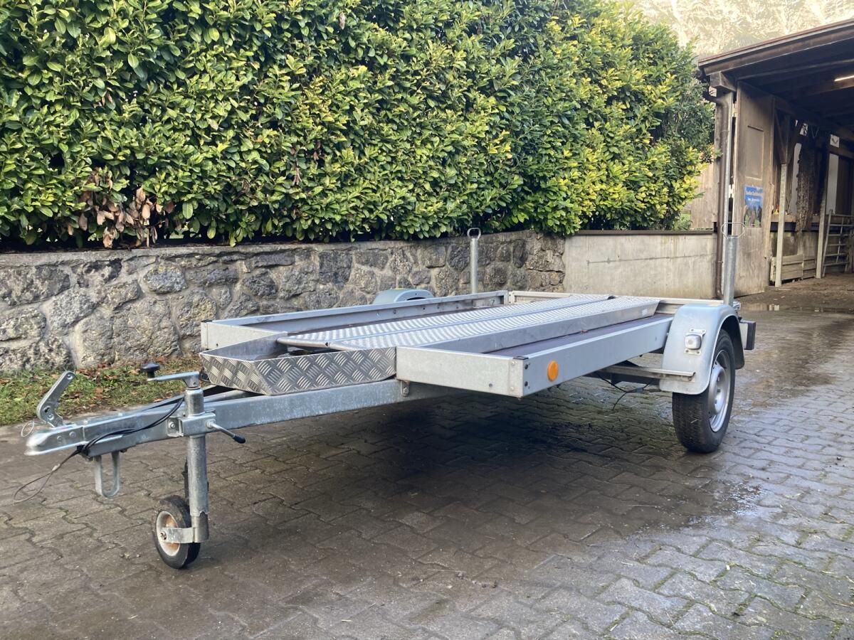 Autoanhänger leicht 2