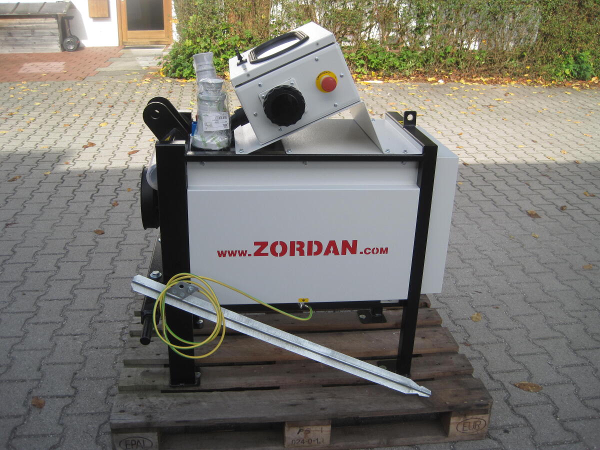 Zapfwellenstromaggregat, 40 kVA 3