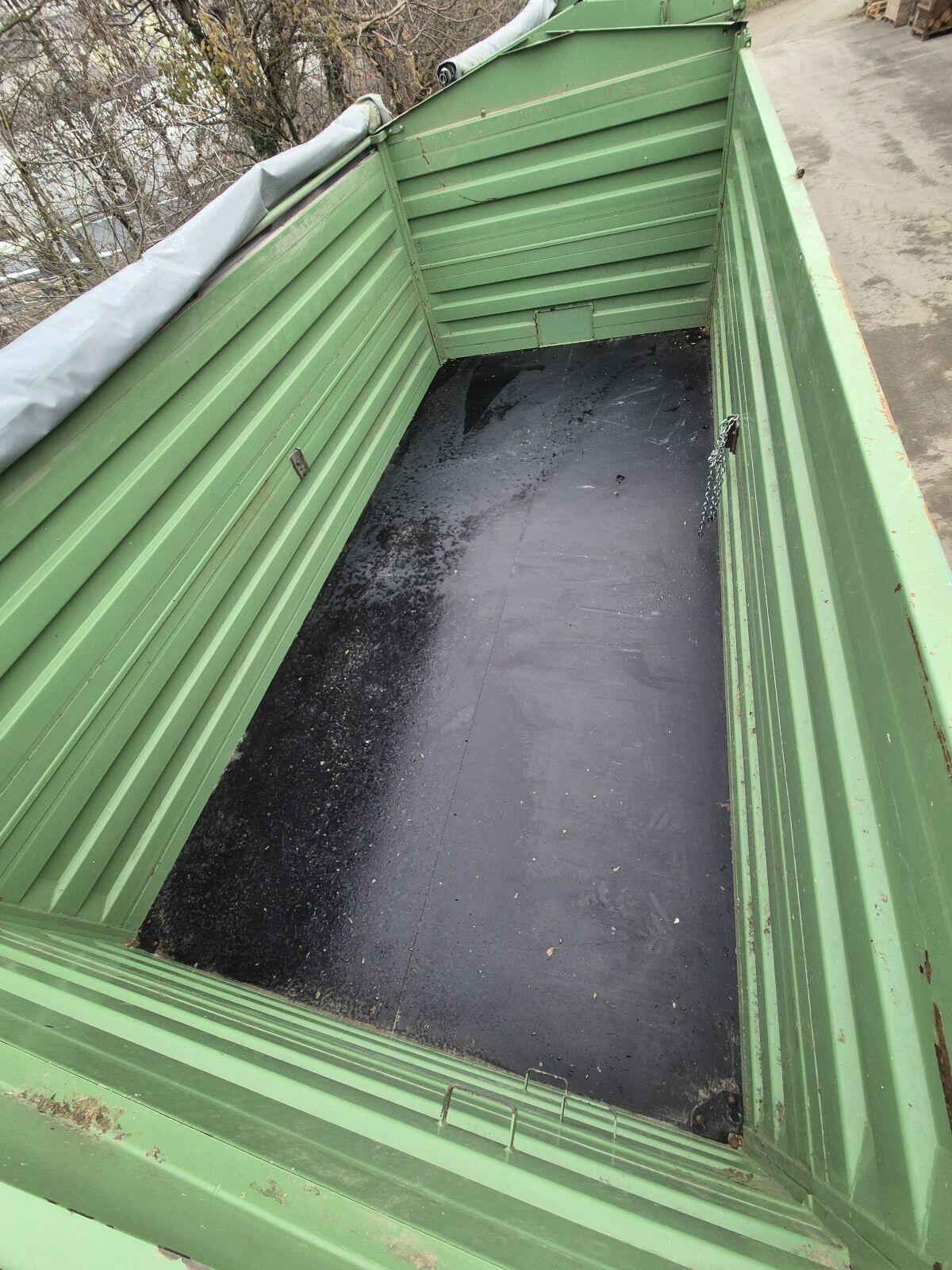 Brantner 18 t XXL Dreiseitenkipper 2 Stk. Bj. 2015 3