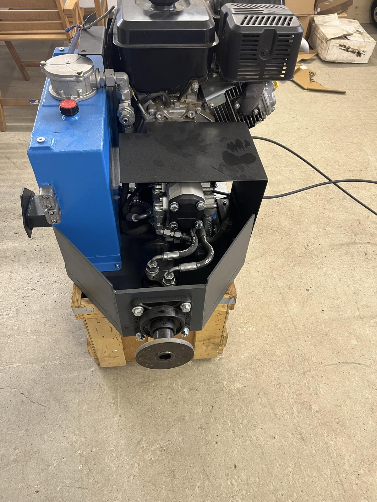 Hydraulischer Geräteträger 2