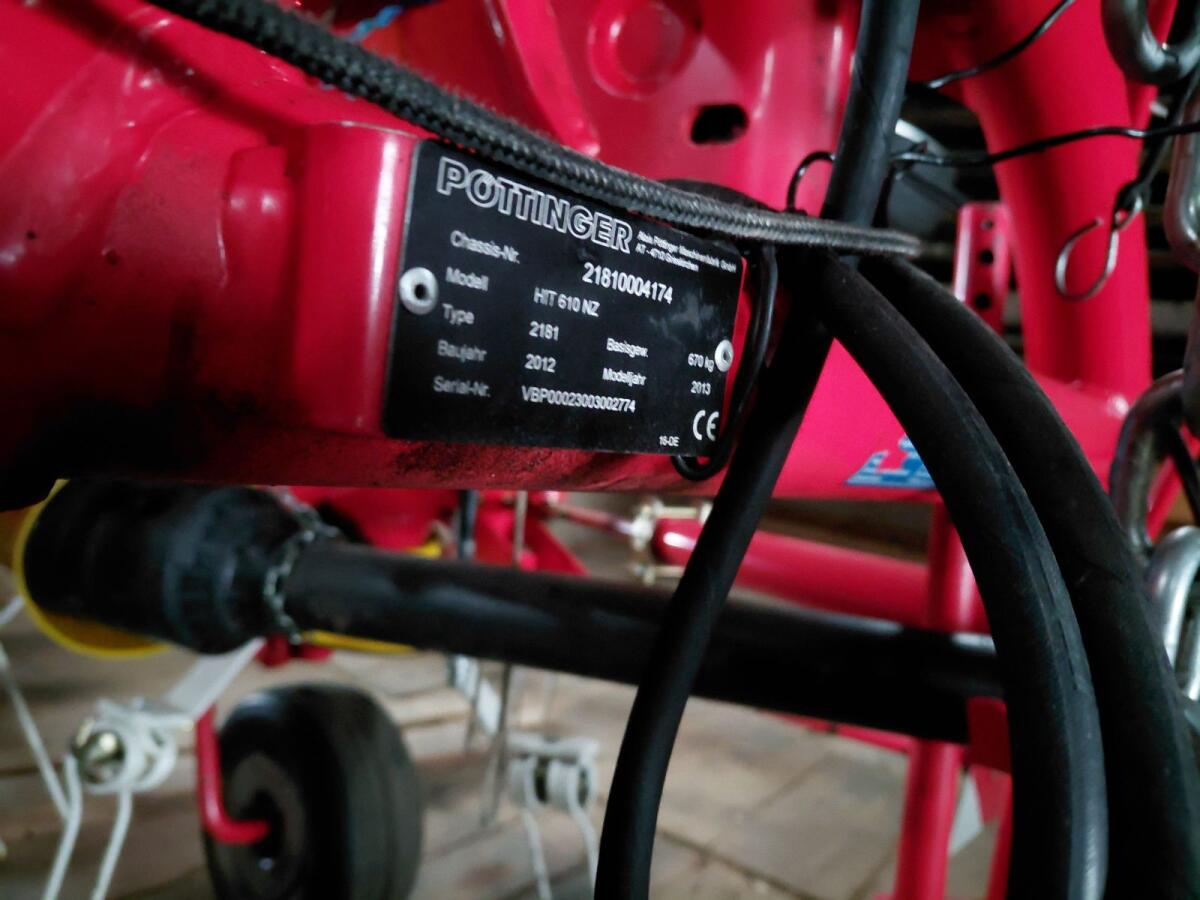 Pöttinger HIT 610 NZ 3