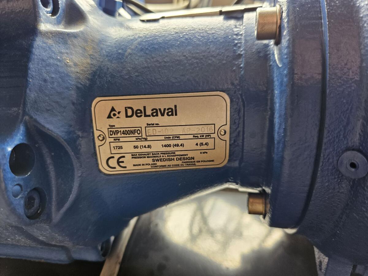 Delaval Vakuumpumpe Dvp 1400 NFO 2