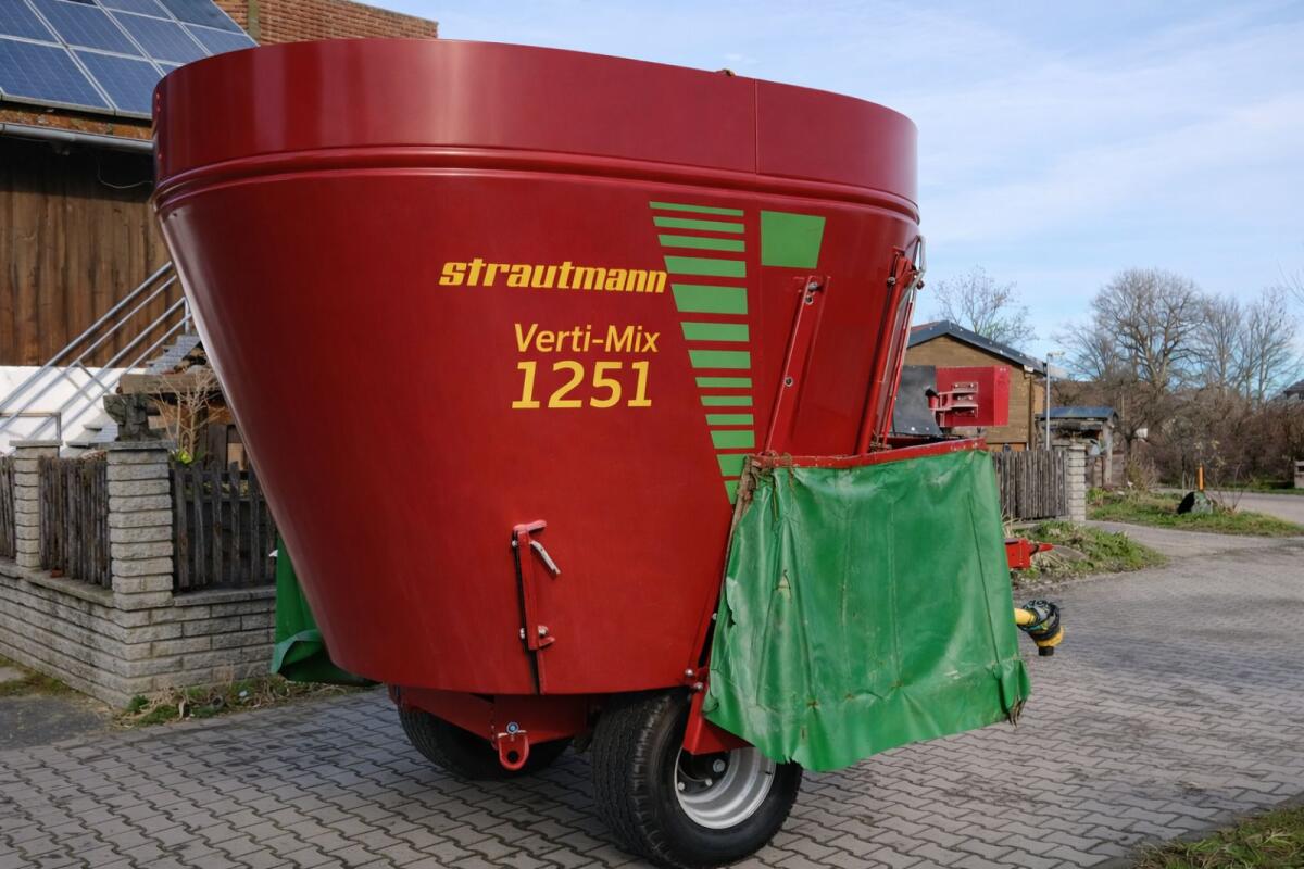 Strautmann 1251 VertiMix Futtermischwagen 2