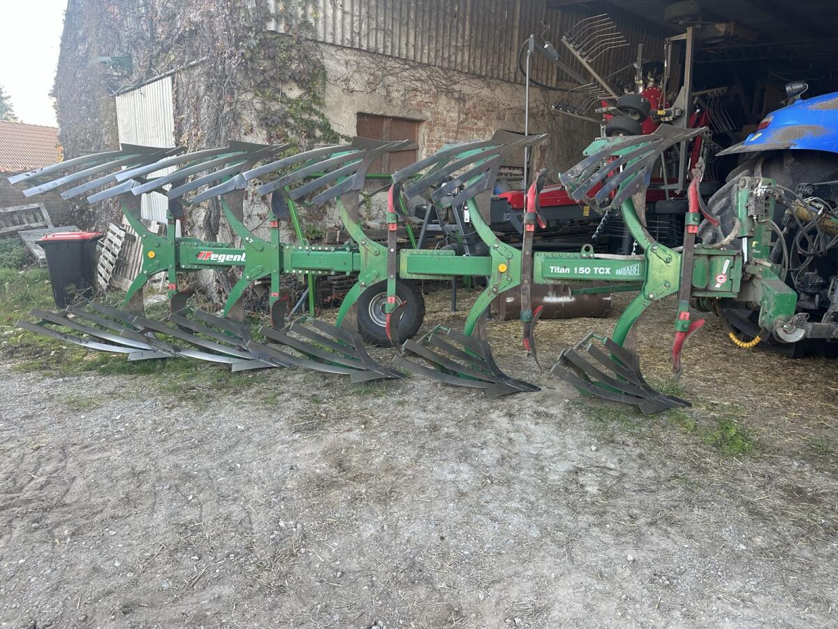 Regent 5 Schar Pflug 3