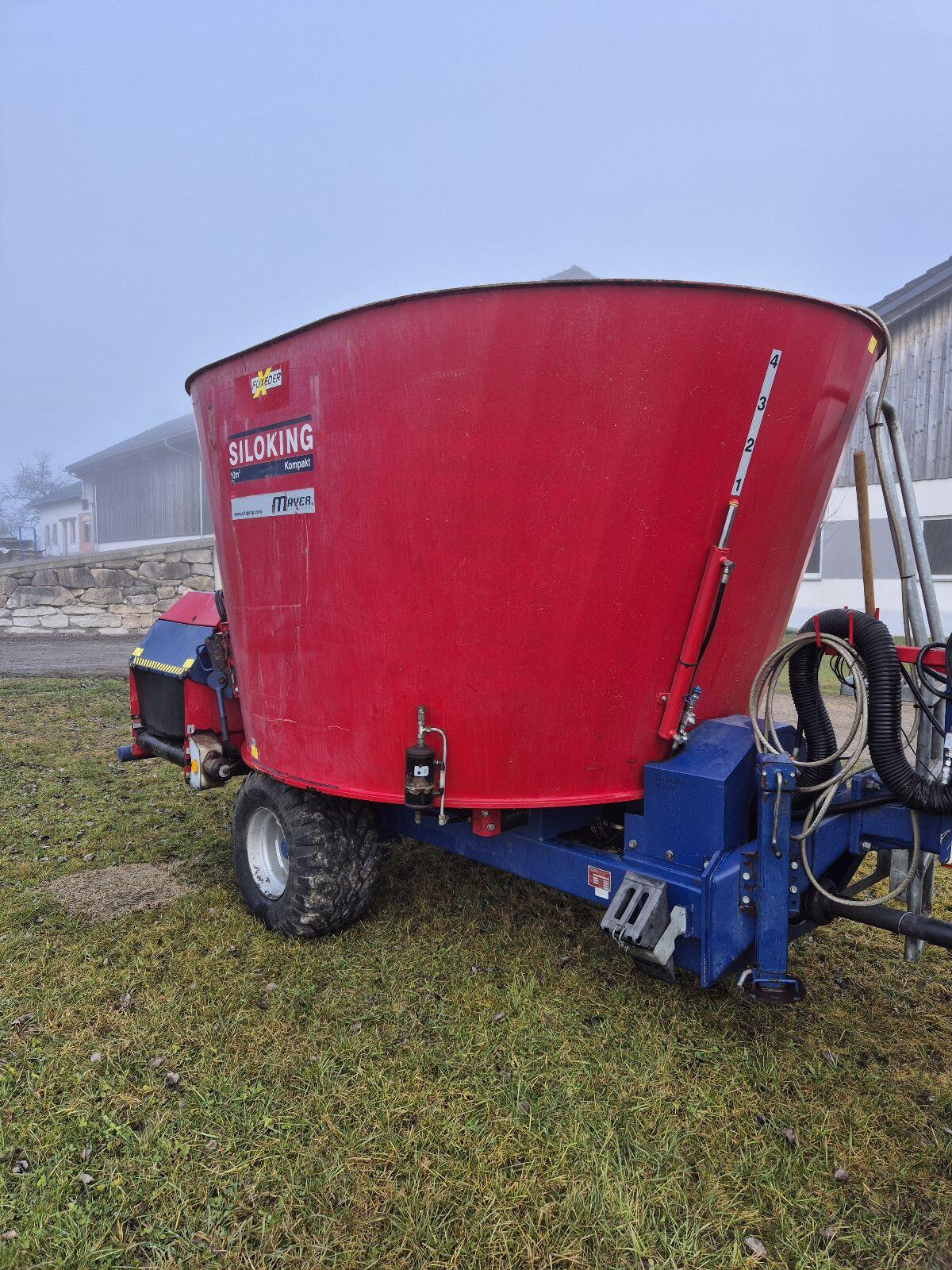 Siloking Futtermischwagen 10 t 2