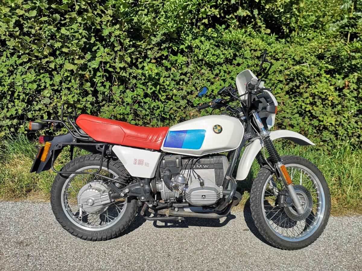 BMW R80G/S Bj. 1982 3