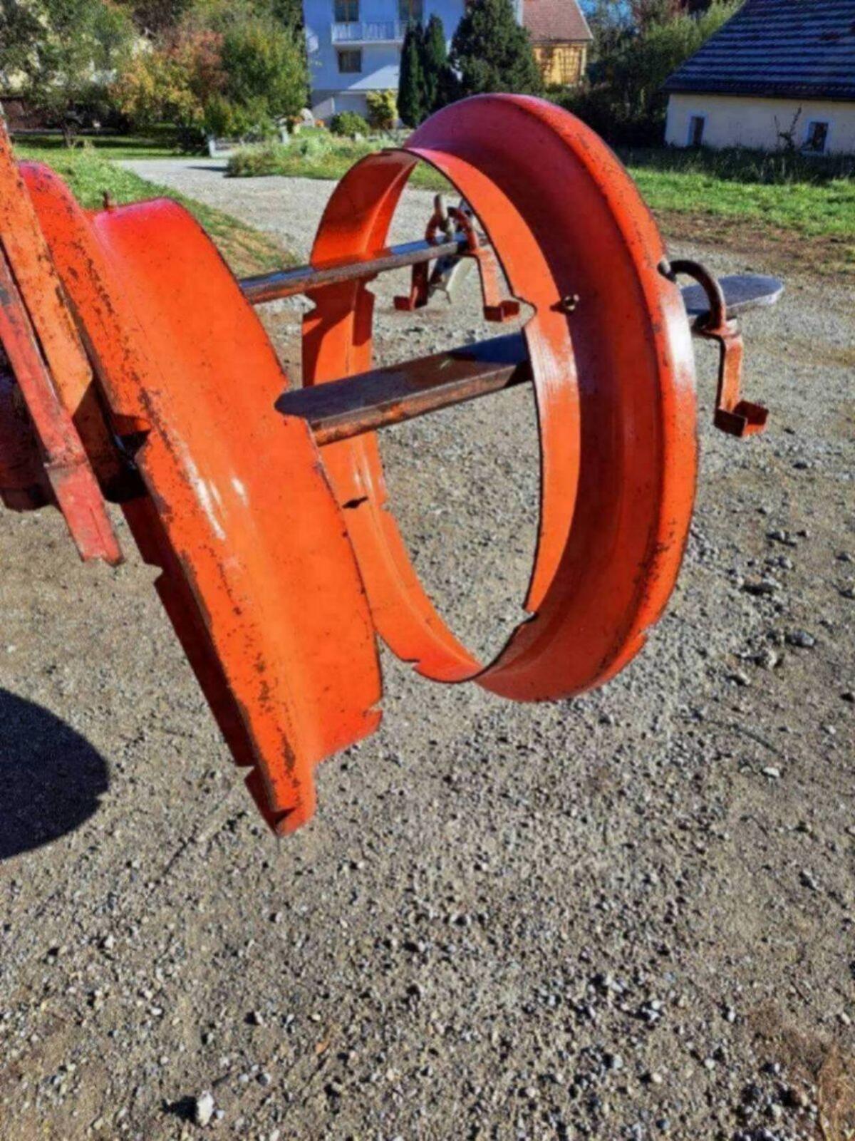 Distanzringe für Zwillingsbereifung - passend zu Steyr 2