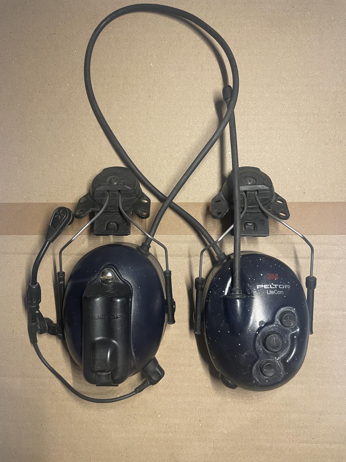 3M Peltor Litecom 446 MHz PMR Funk Headset Gehörschutz 3