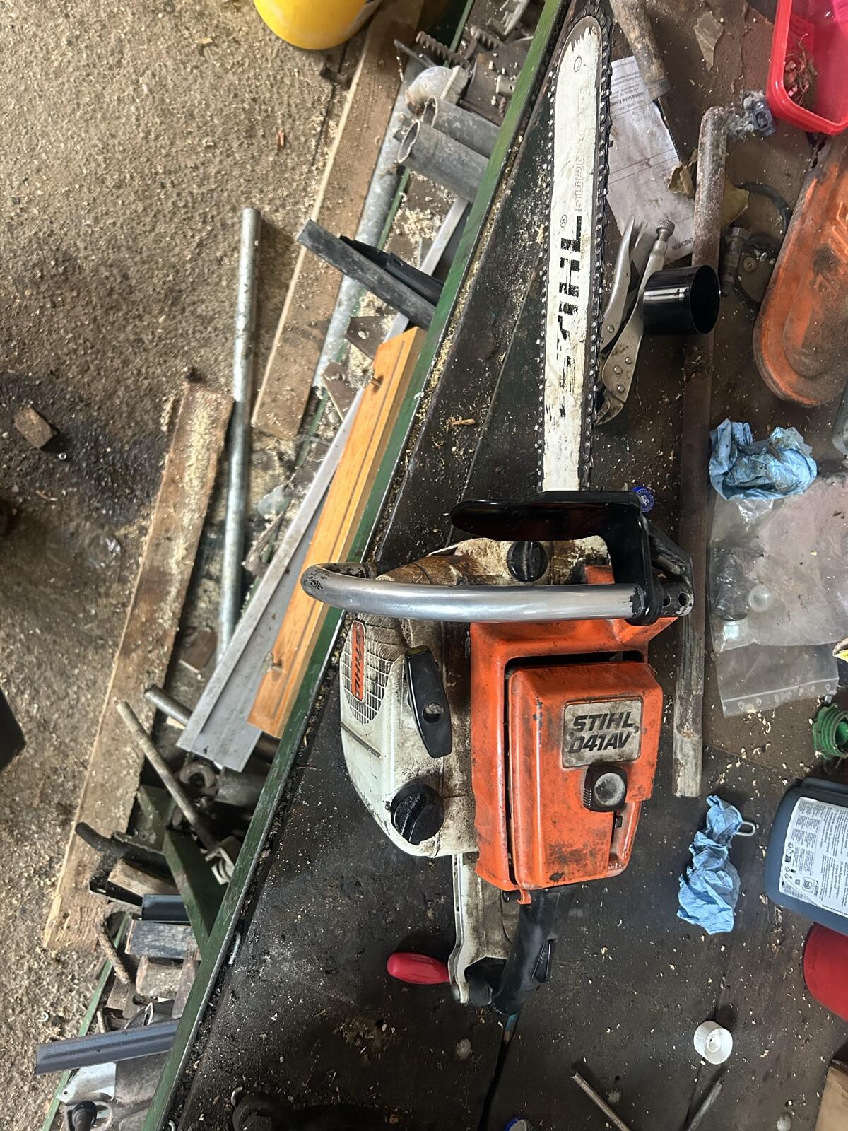 Stihl 041 AV 3