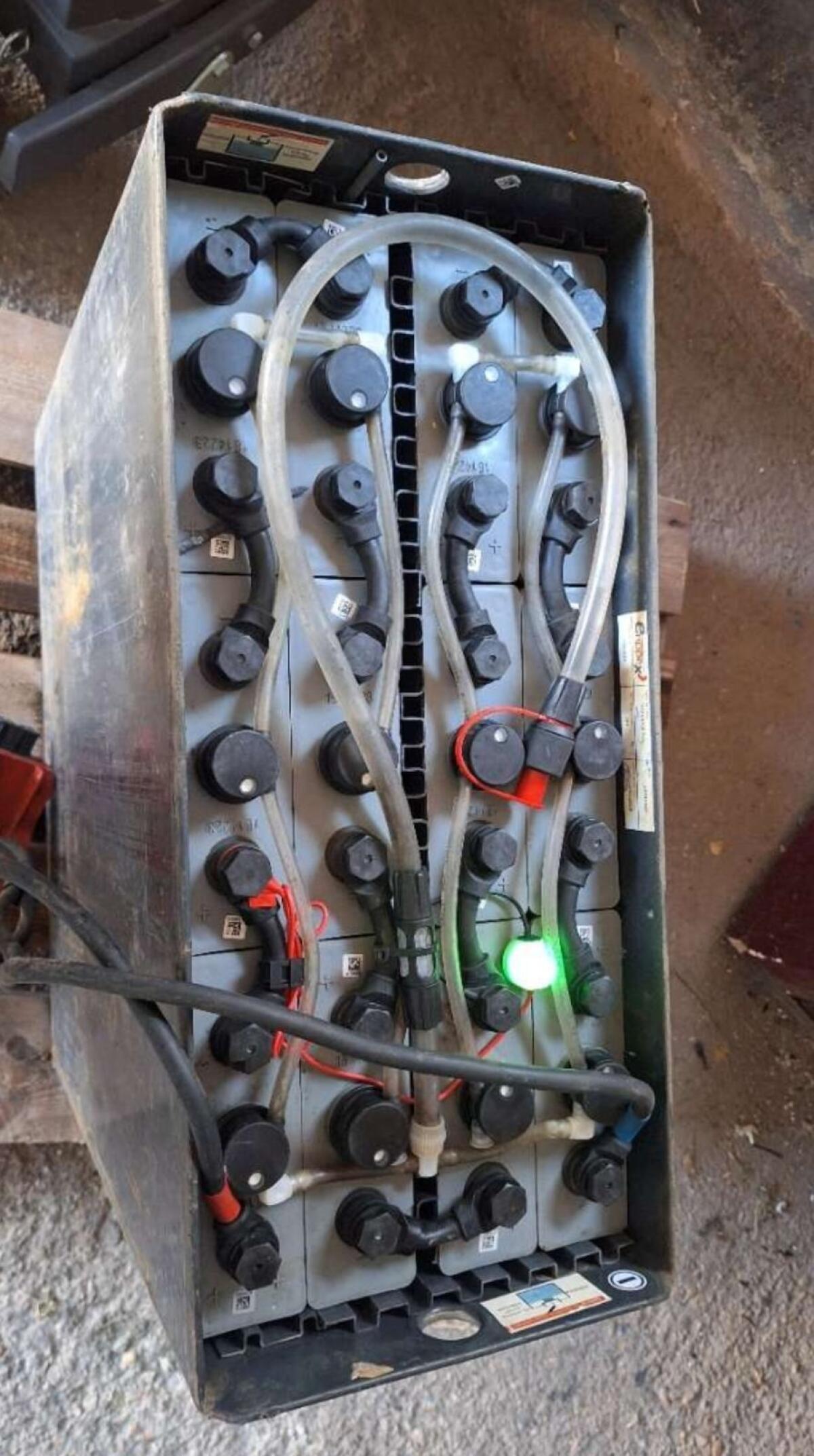 Staplerbatterie Enppex 12/3 EPzS 375Ah 2