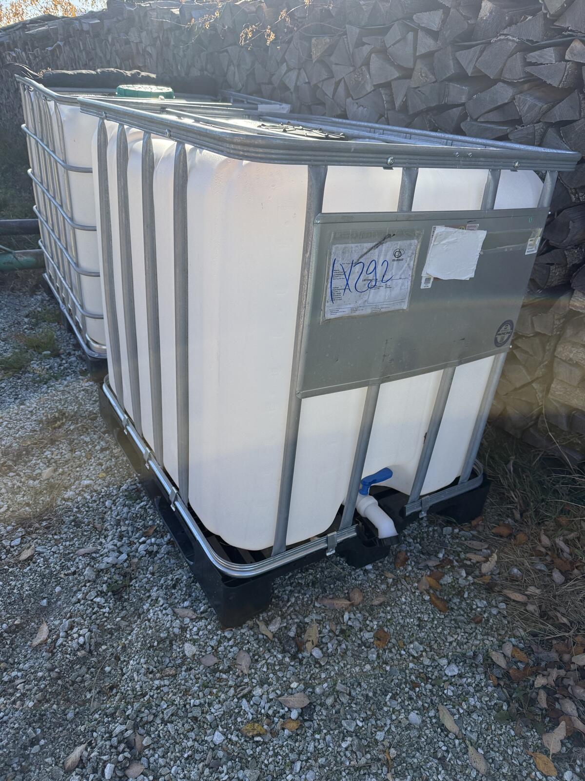 Tank IBC Plastiktank 1.000 2