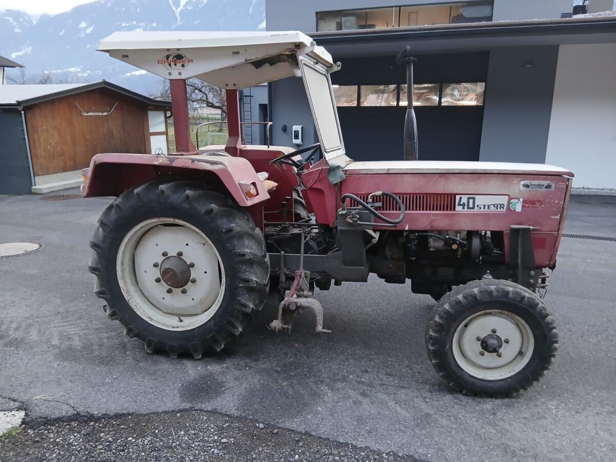 Traktor Steyr Plus 40 2