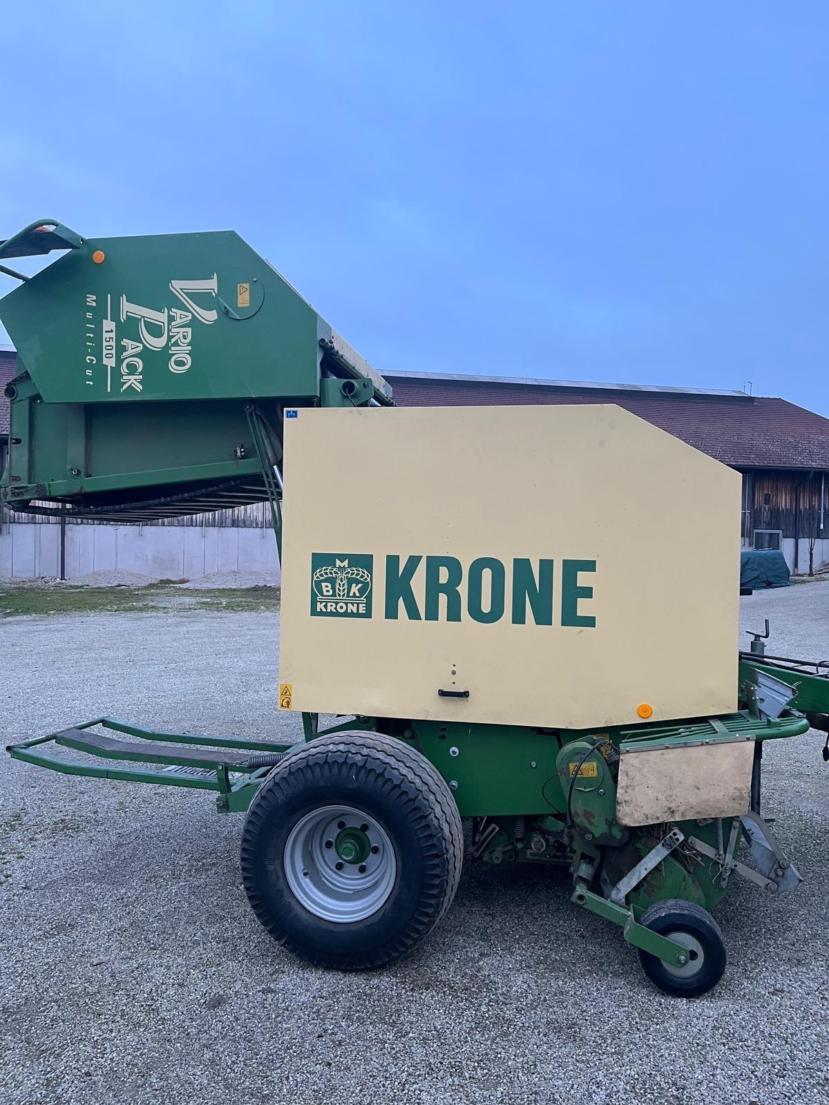 Krone Vario Pack 1500 MC 3