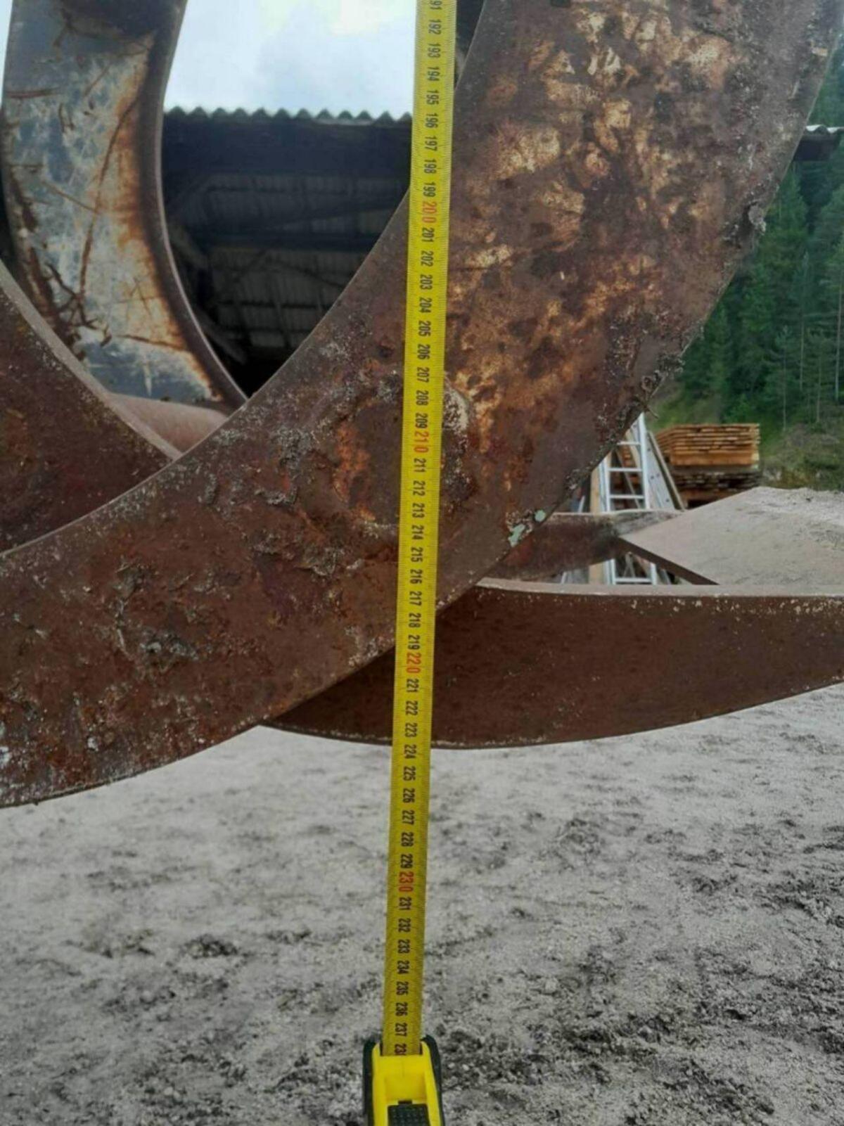 Holzgreifer, Holzzange, Greifer, Rundholzplatz, Industrie 3