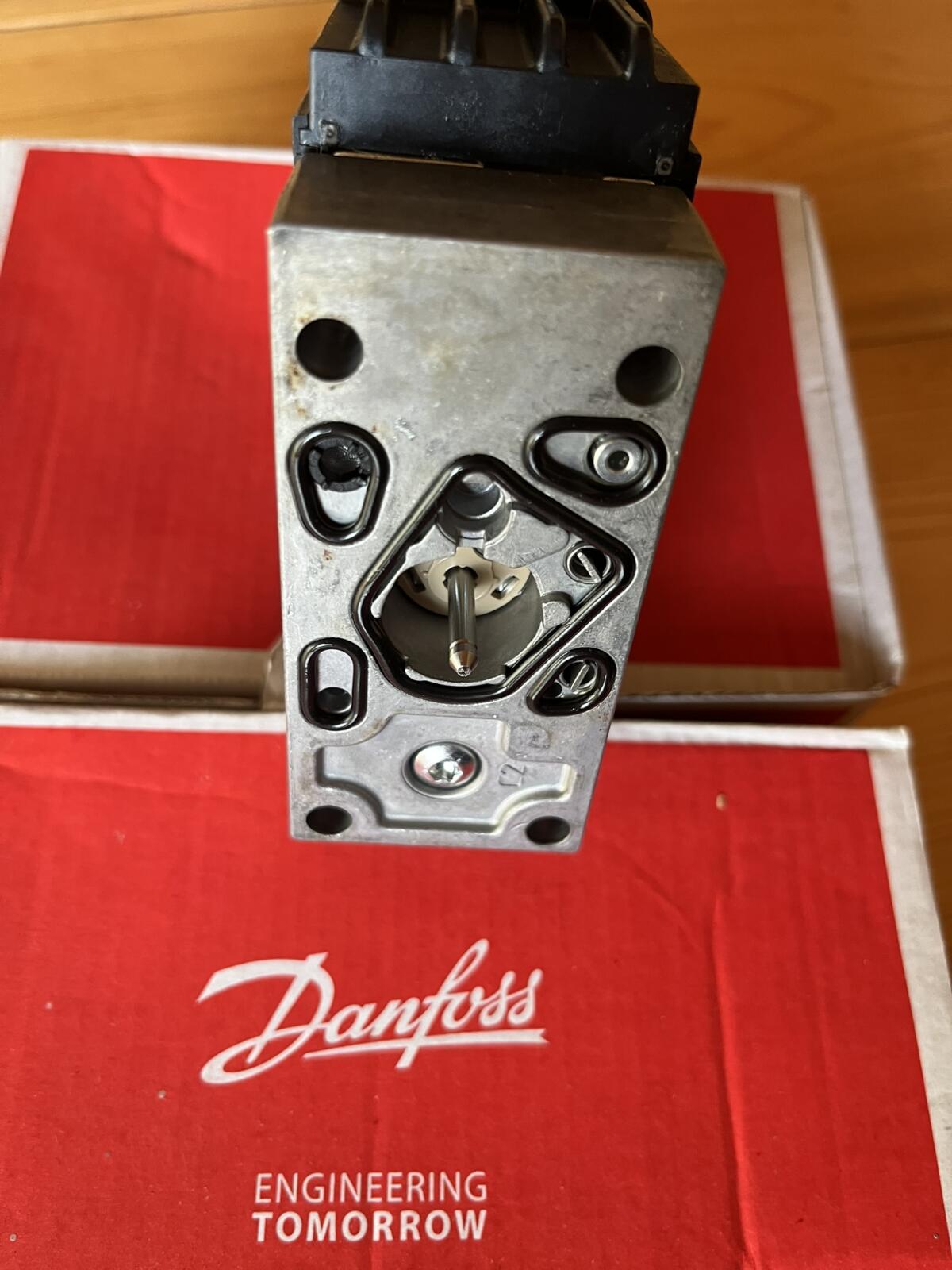 Ventilkopf / Aktivierung 3