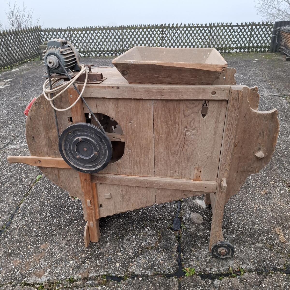 Getreidewindmühle 3