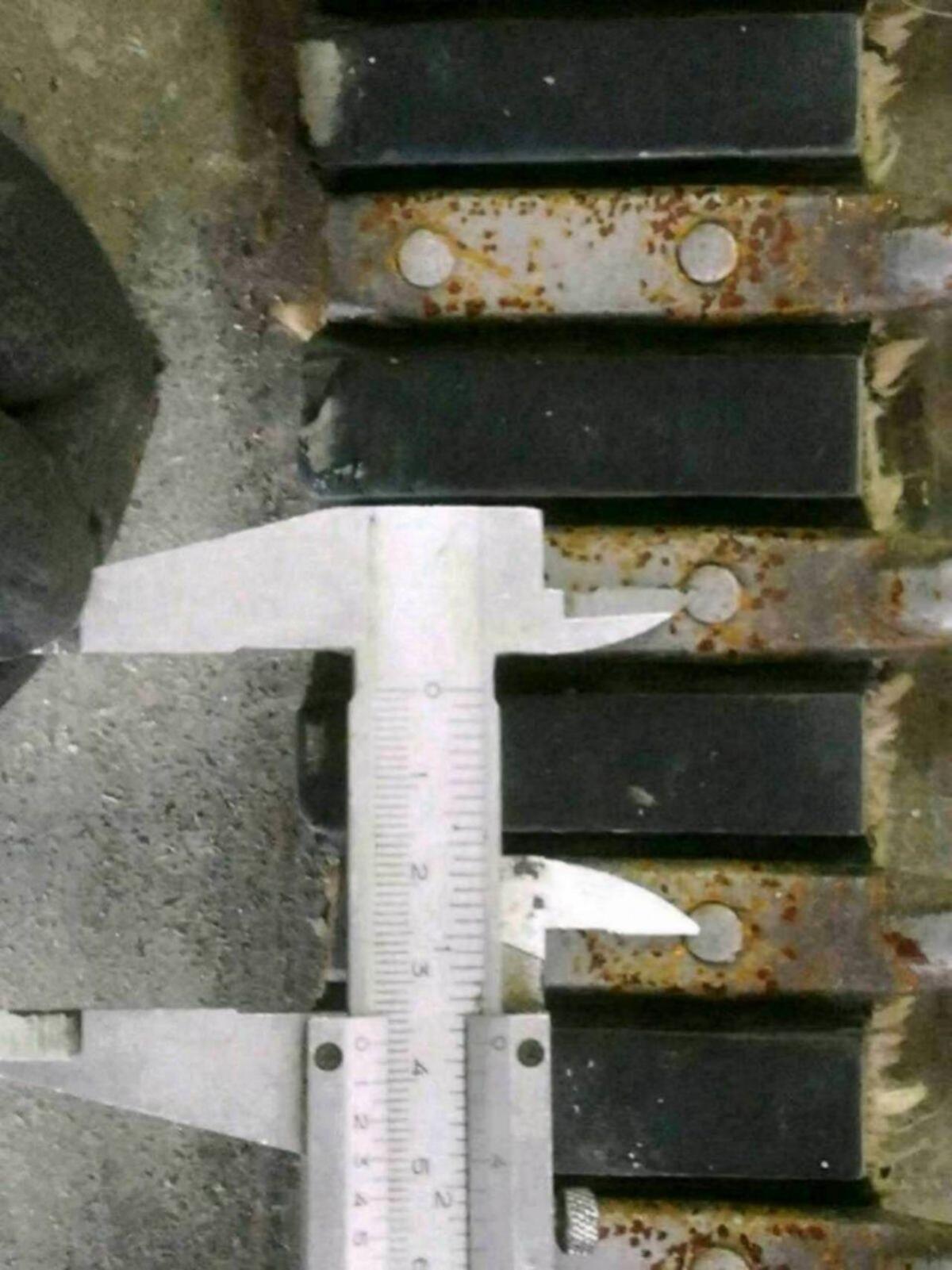 Siebkette für WM6000 2