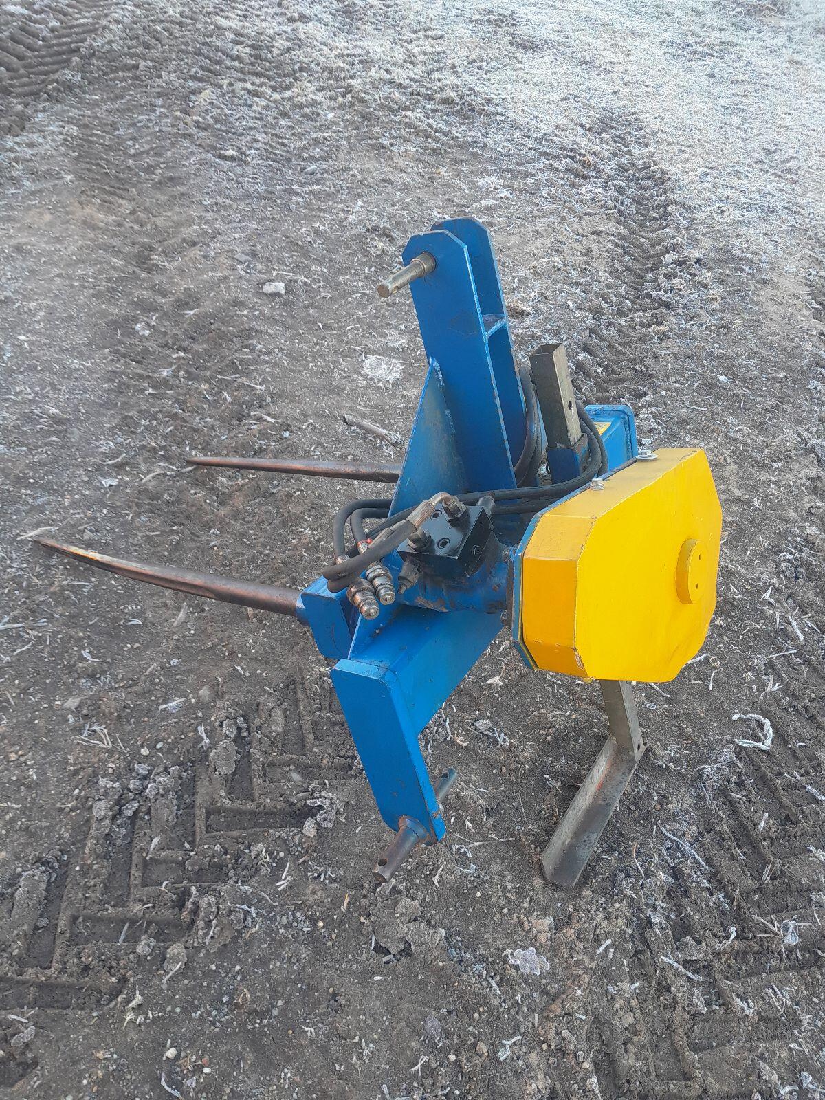 Rundballenabroller Göweil 2