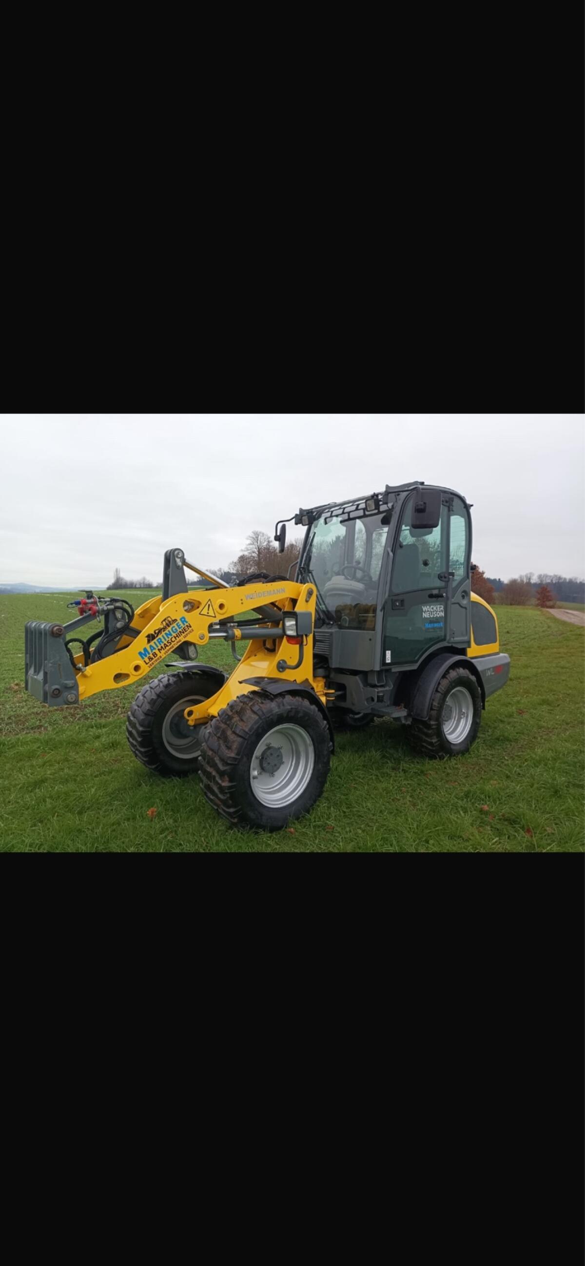 Weidemann 2080 Wacker Neuson WL 38 Hoftrac 2