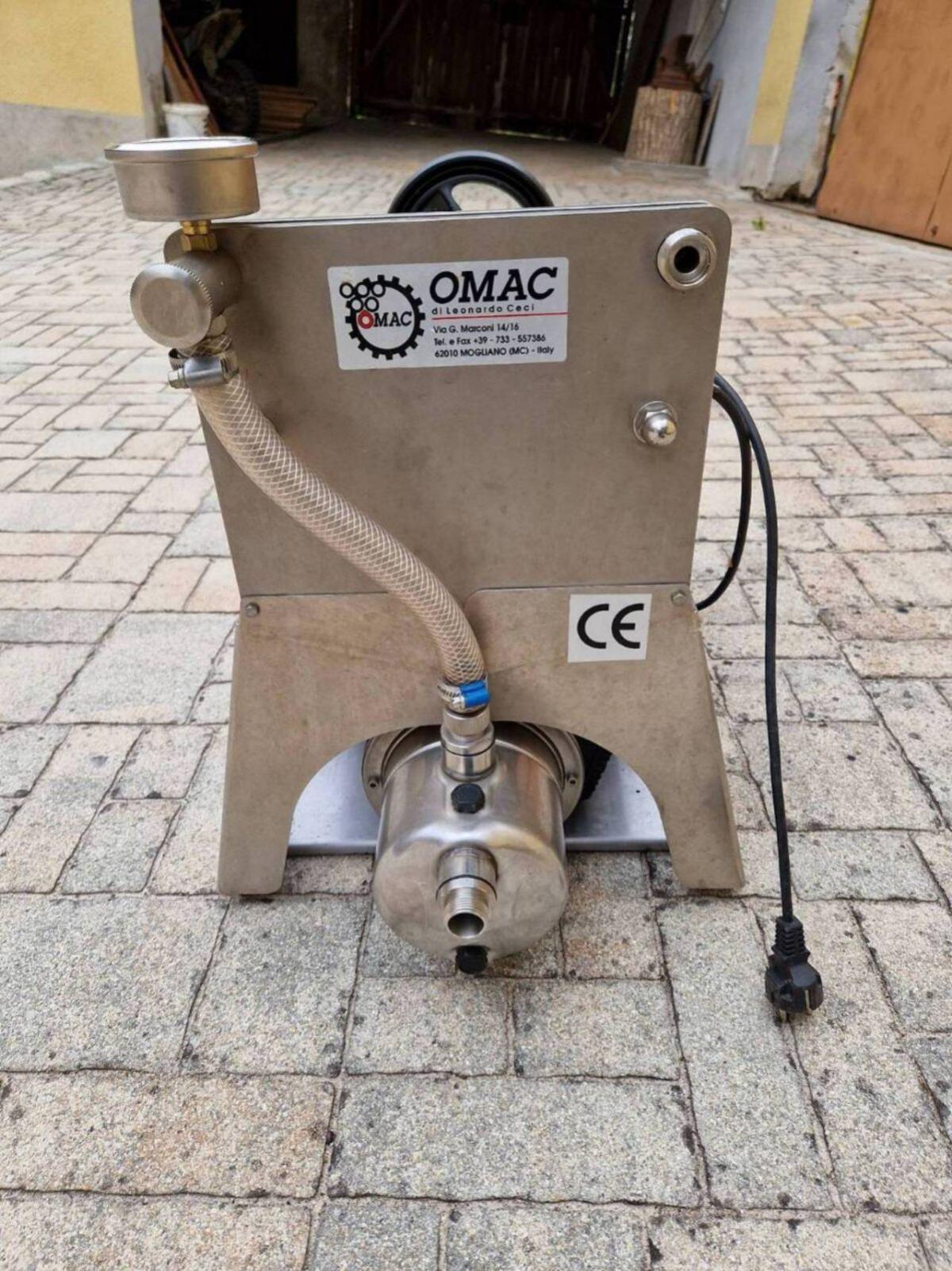 Filteranlage Wein Most 2