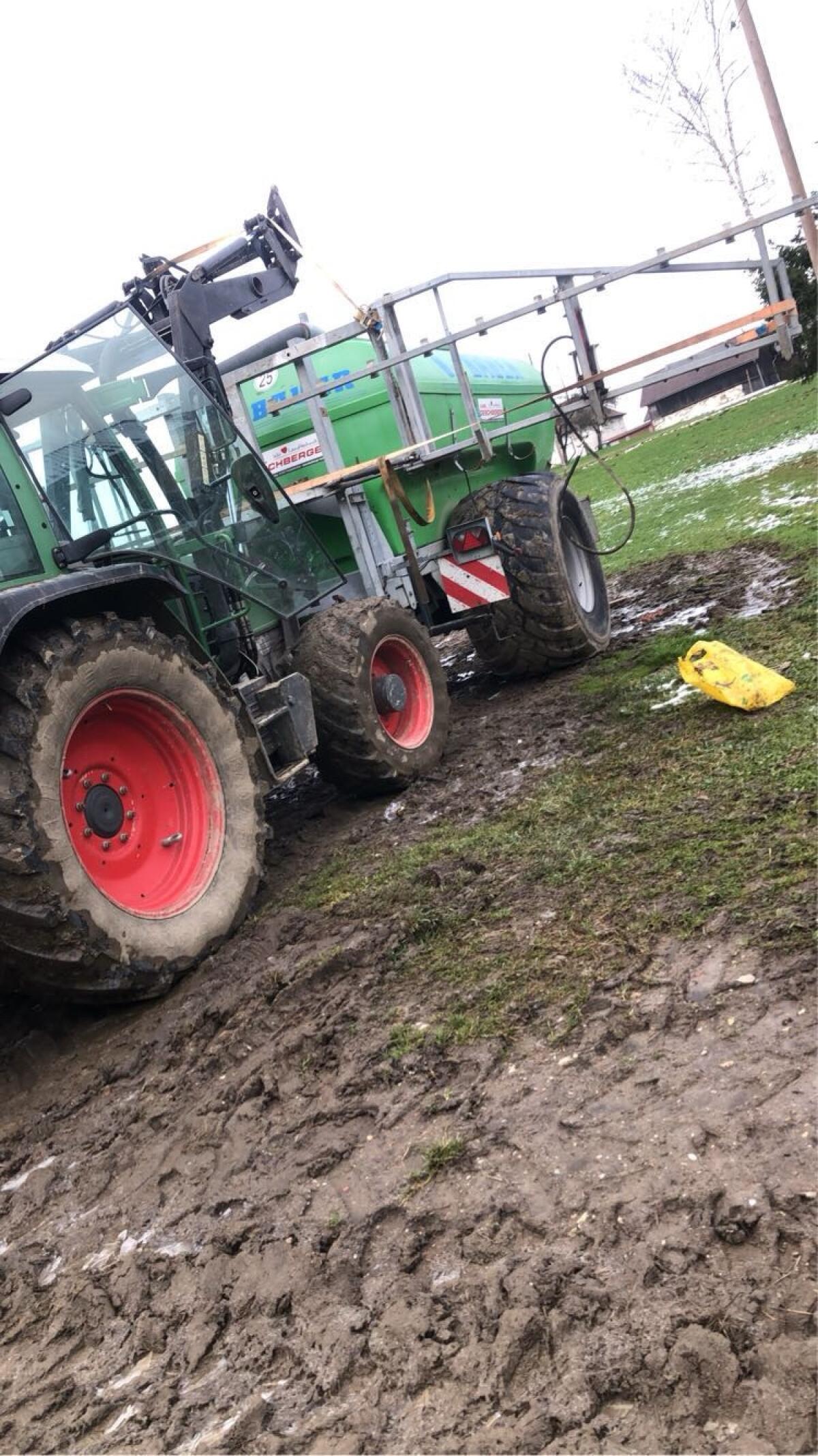 Schleppschlauch-Gestänge 3