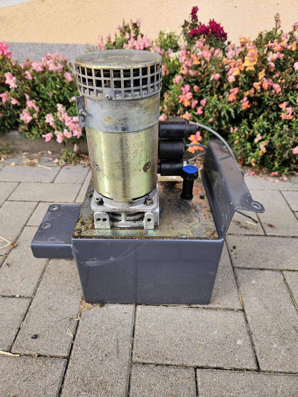 Hydraulikpumpe 24V 2