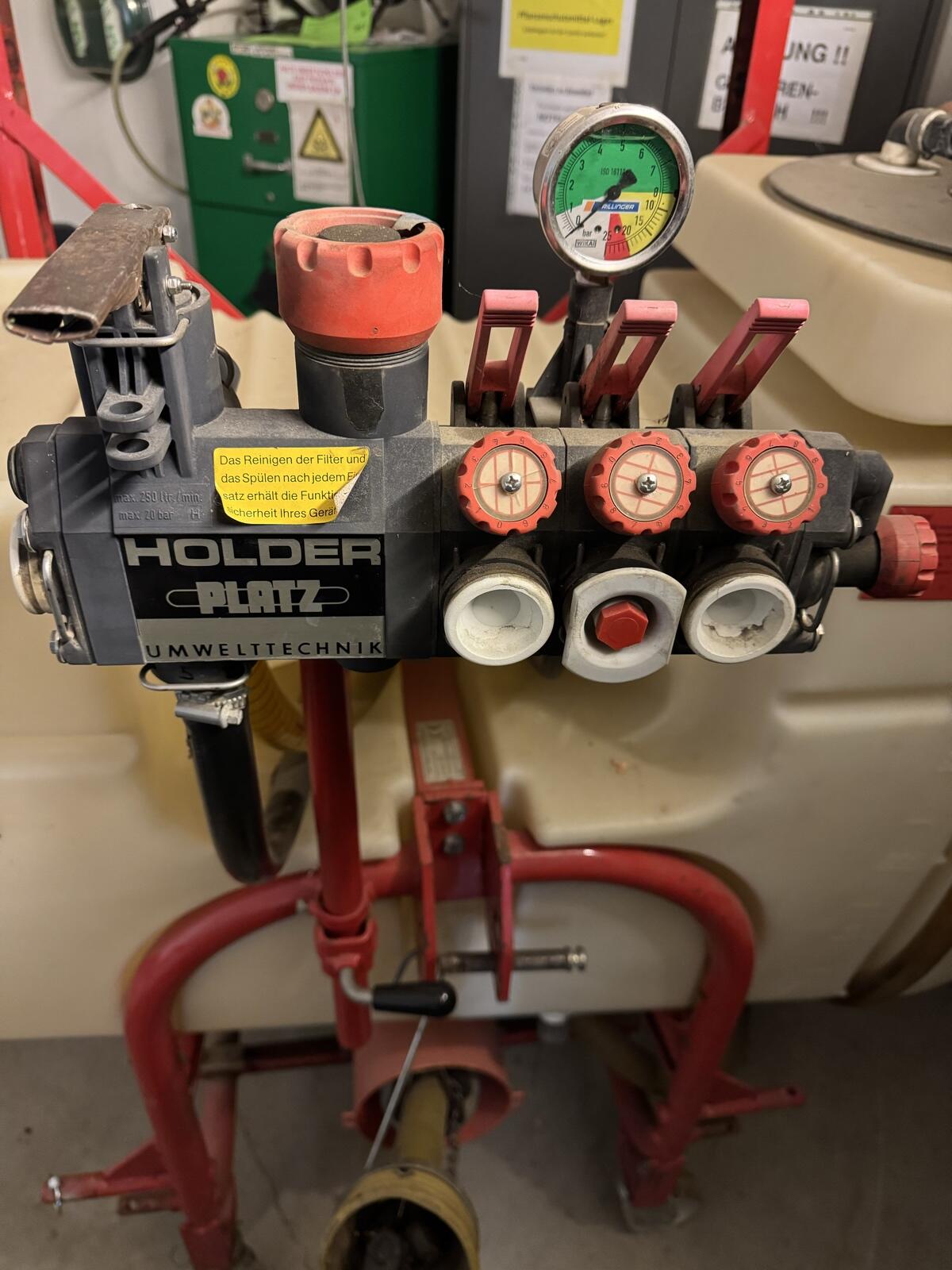 Holder Feldspritze 3