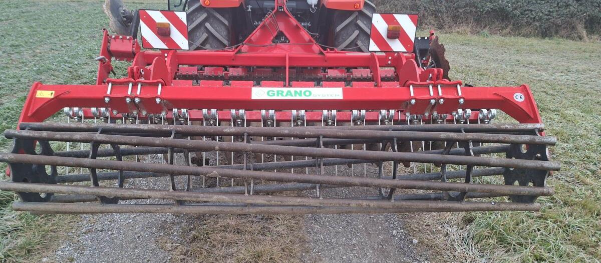 Scheibenegge Grano Shark 3 m neuwertig 3