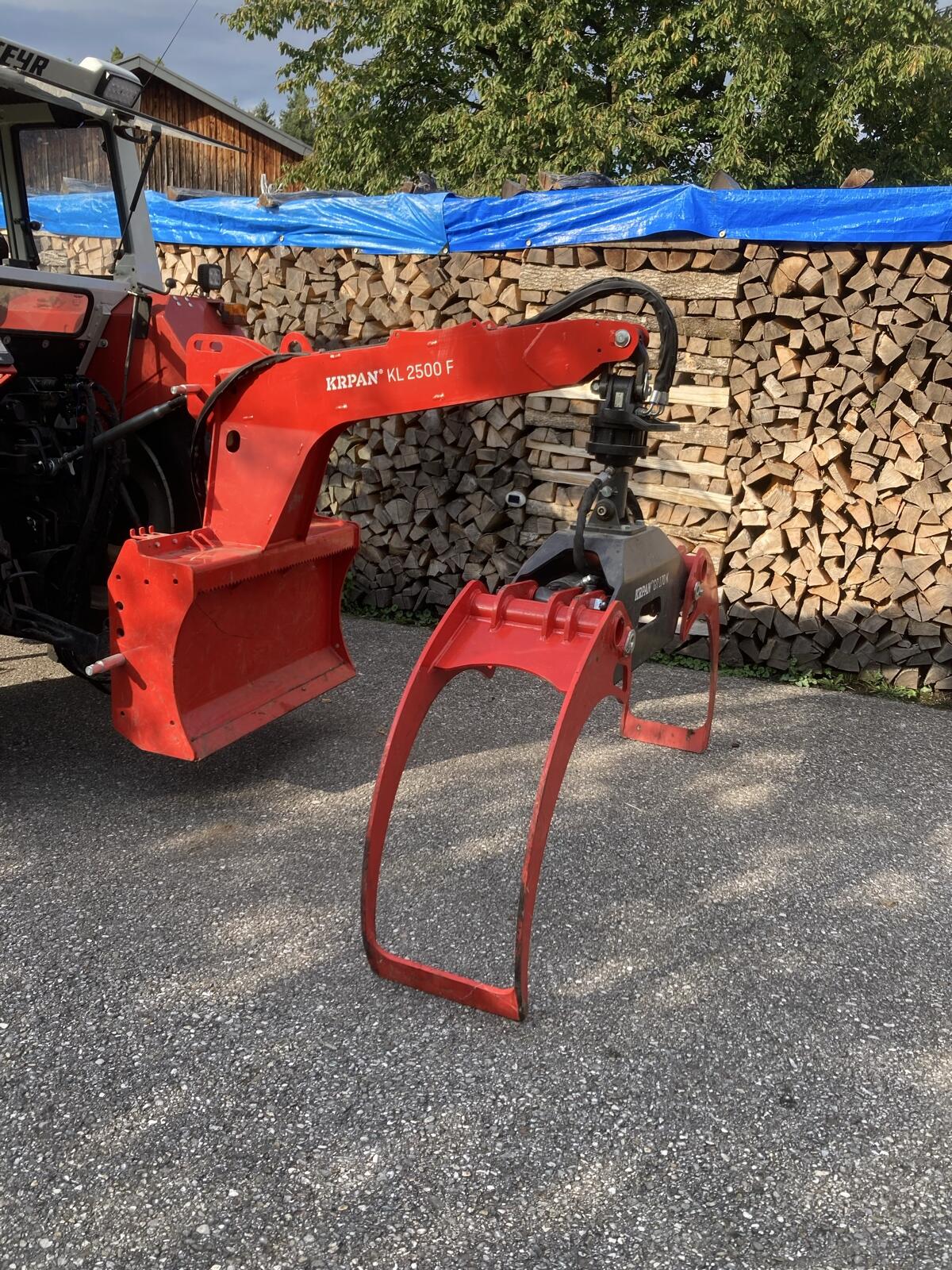 Krpan Holzrückezange 3