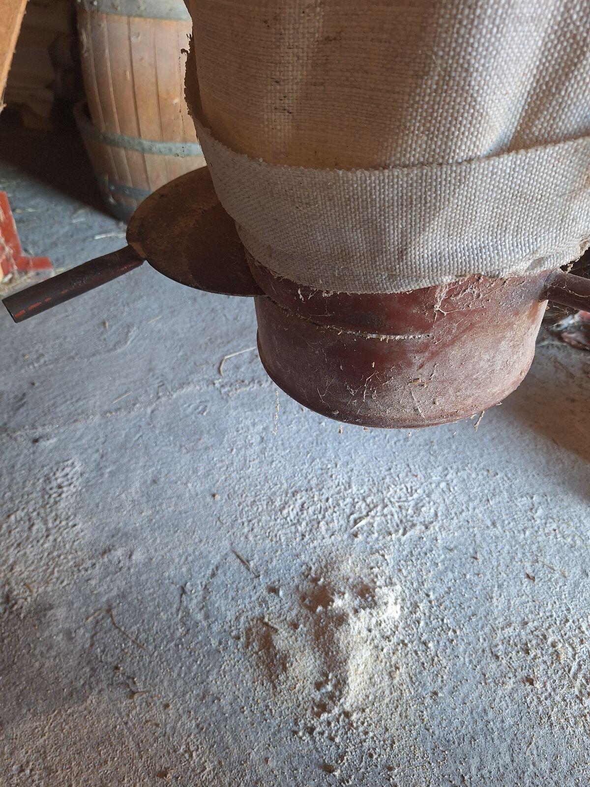 Kraftfuttersilo, Trevierasilo, Silosack 2